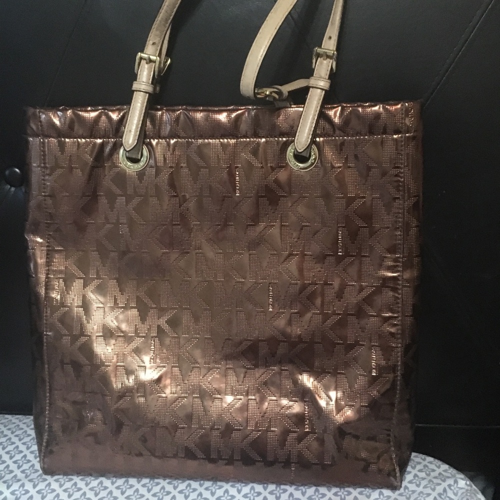 Copper Michael Kors Purse